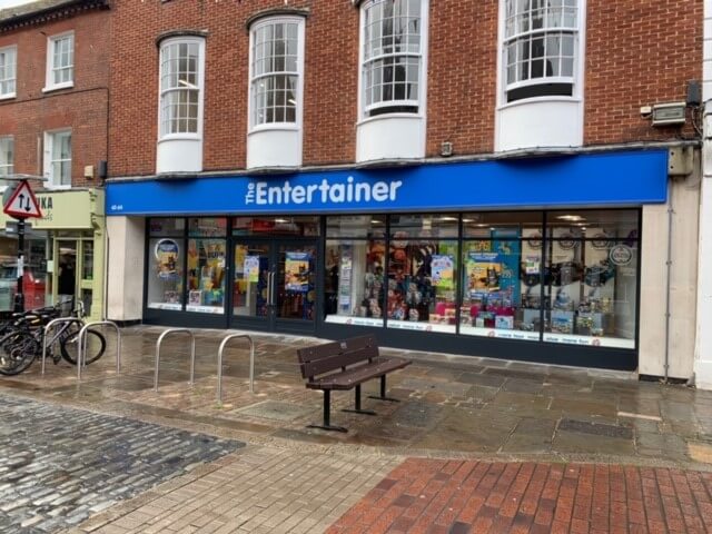 The Entertainer - Chichester