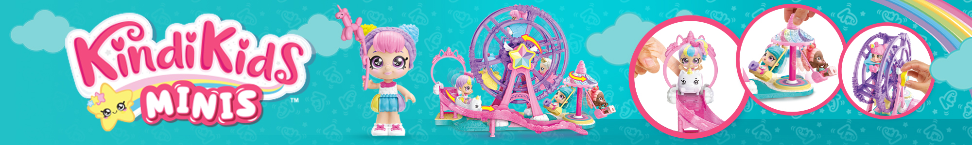 Kindi Kids Carnival Playset_entertainer assetsKindi Kids Bubble Doll_Product page top banner  2000x300px.jpg