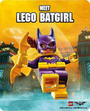 Meet Lego Batgirl