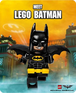 Meet Lego Batman