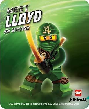Meet Lego Lloyd