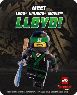 Meet Lego Movie Lloyd