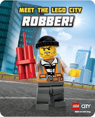 Meet Lego Robber