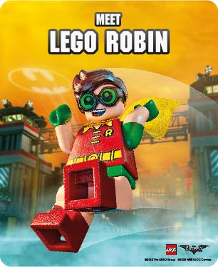 Meet Lego Robin