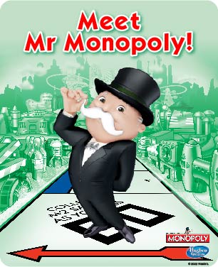 Meet Mr Monopoly