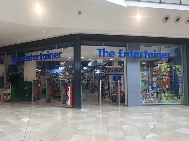 The Entertainer - Birmingham - Bullring