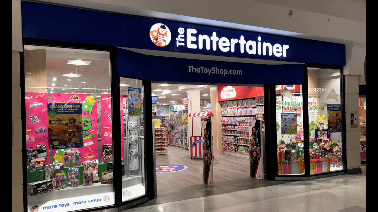 The Entertainer - Stirling