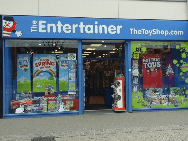 The Entertainer - Sutton Coldfield