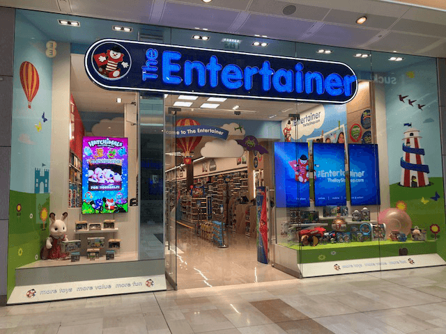 The Entertainer - Westfield London